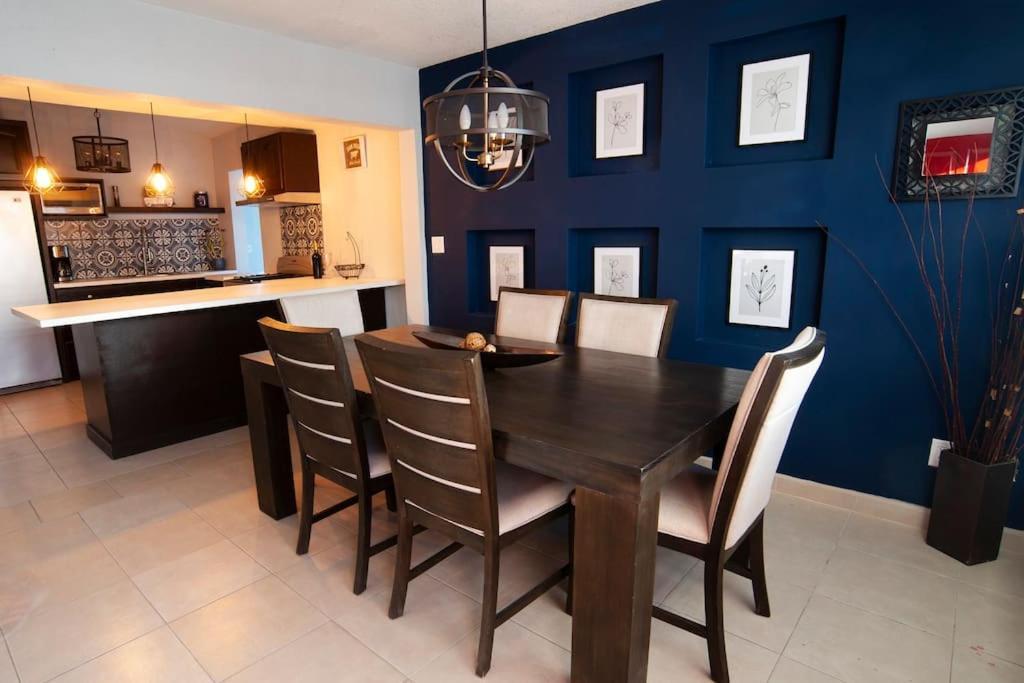 Clean&Equipped, 1-Floor 3-Bedroom Downtown House Ensenada Eksteriør bilde